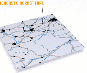 3d view of Hohenstein-Ernstthal