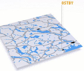 3d view of Östby