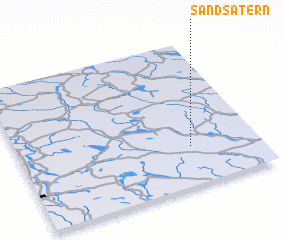 3d view of Sandsätern