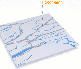 3d view of Lassemoen