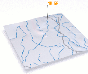 3d view of Mbiga