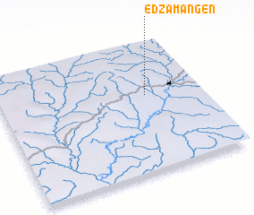 3d view of Edzamangen