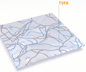 3d view of Tufa