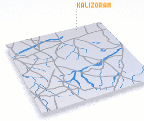 3d view of Kalizoram