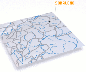 3d view of Somalomo