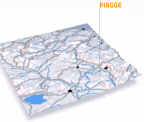 3d view of Piagge