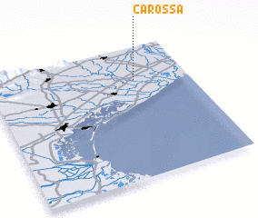 3d view of Ca Rossa