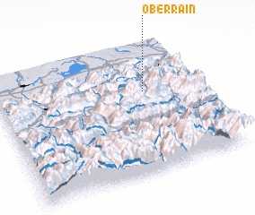 3d view of Oberrain