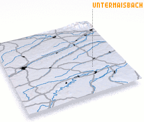 3d view of Untermaisbach