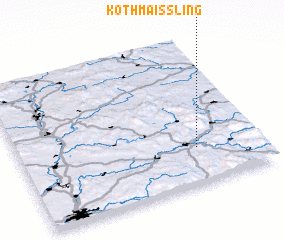 3d view of Kothmaißling