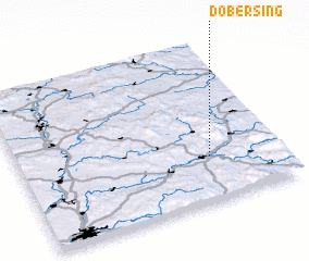 3d view of Döbersing