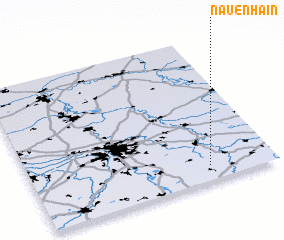 3d view of Nauenhain