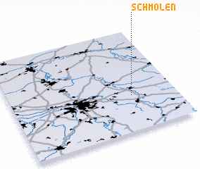 3d view of Schmölen