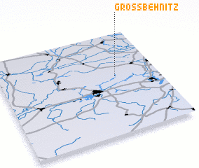 3d view of Groß Behnitz