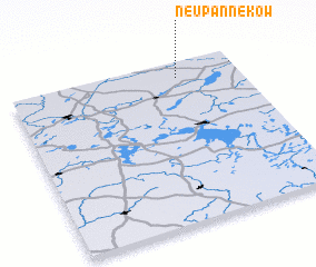 3d view of Neu Pannekow