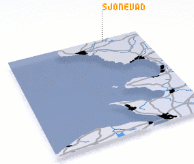 3d view of Sjönevad