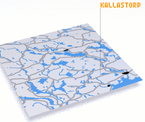 3d view of Källåstorp