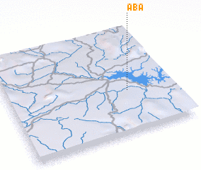 3d view of Aba