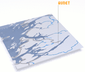 3d view of Aunet