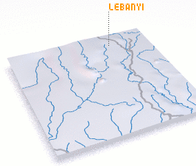 3d view of Lébanyi