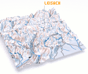 3d view of Leisach