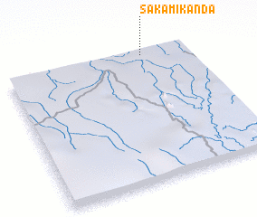 3d view of Sakamikanda