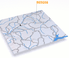 3d view of Mengoa
