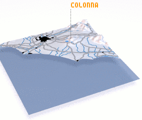 3d view of Colonna