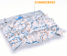 3d view of Schwarzberg