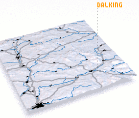 3d view of Dalking