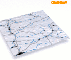 3d view of Chamerau