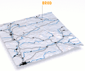 3d view of Brod