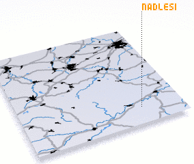 3d view of Nadlesí