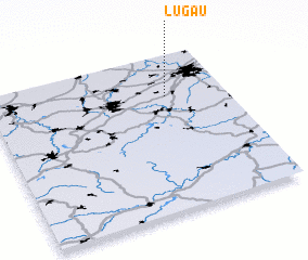 3d view of Lugau