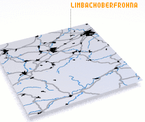 3d view of Limbach-Oberfrohna