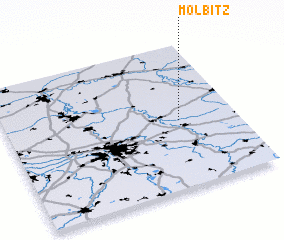 3d view of Mölbitz