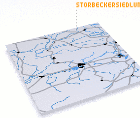 3d view of Storbecker Siedlung