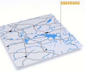 3d view of Raderang