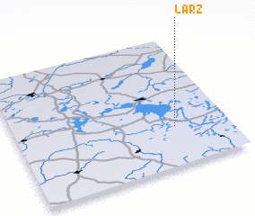 3d view of Lärz