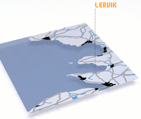 3d view of Lervik