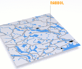 3d view of Näbbol