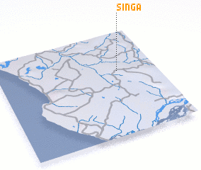 3d view of Singa