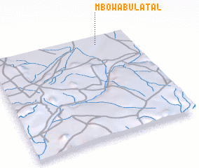 3d view of Mbowa Bulatal