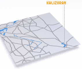 3d view of Kalizoram