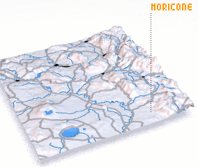3d view of Moricone