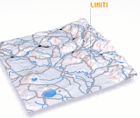 3d view of Limiti