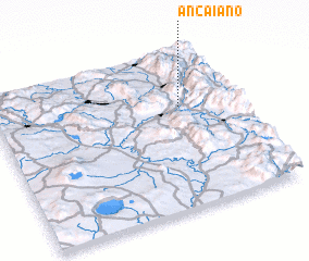 3d view of Ancaiano