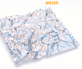 3d view of Wiesen