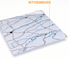 3d view of Mitterhausen