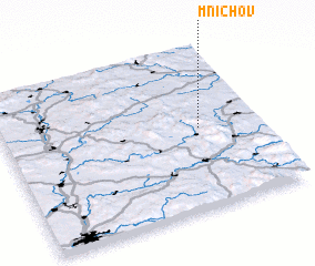 3d view of Mnichov